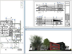 面向建筑和建筑设计的 Revit 欧特克官网