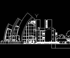 教堂建筑设计图免费下载 - 工业、农业建筑 - 土木工程网