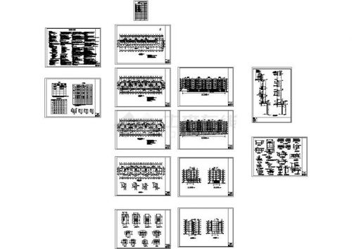 某公司办公楼建筑设计CAD详图纸